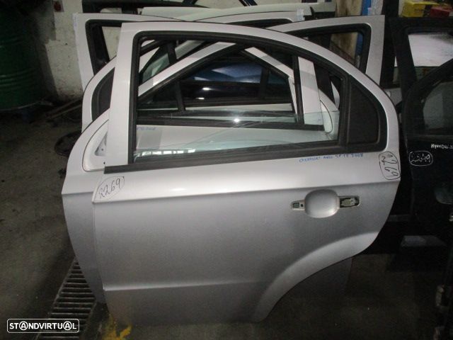 Porta POR2269 CHEVROLET AVEO 2008 5P CINZA TE - 1