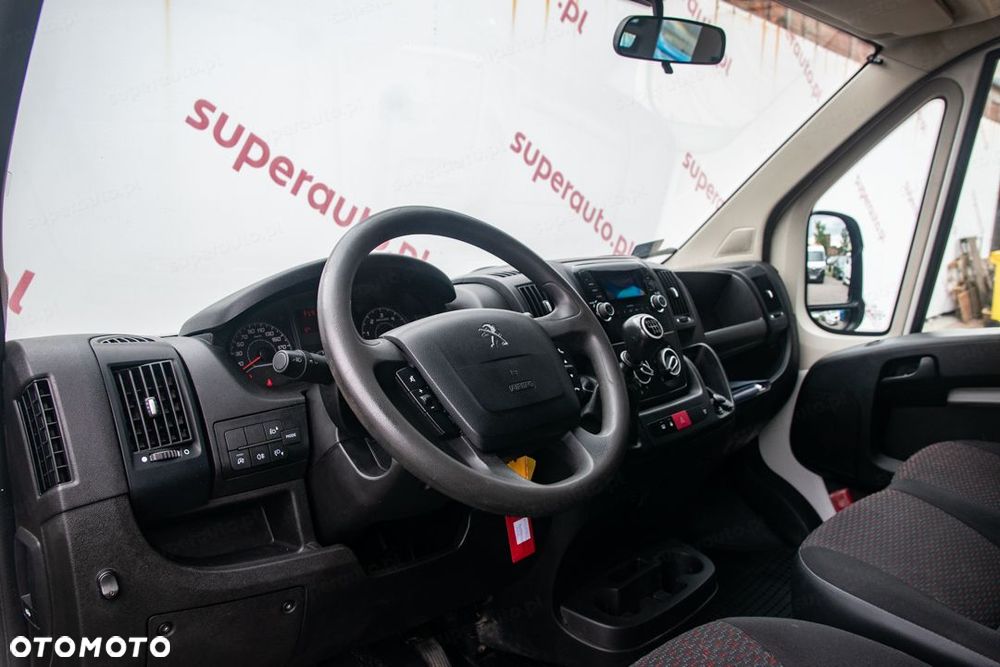 Peugeot Boxer L3 Doka + Plandeka 2.2 140KM - 17