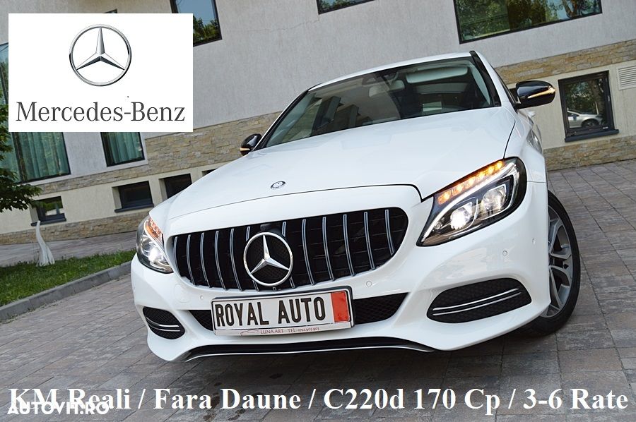 Mercedes-Benz C 220 (BlueTEC) d 7G-TRONIC Avantgarde - 1