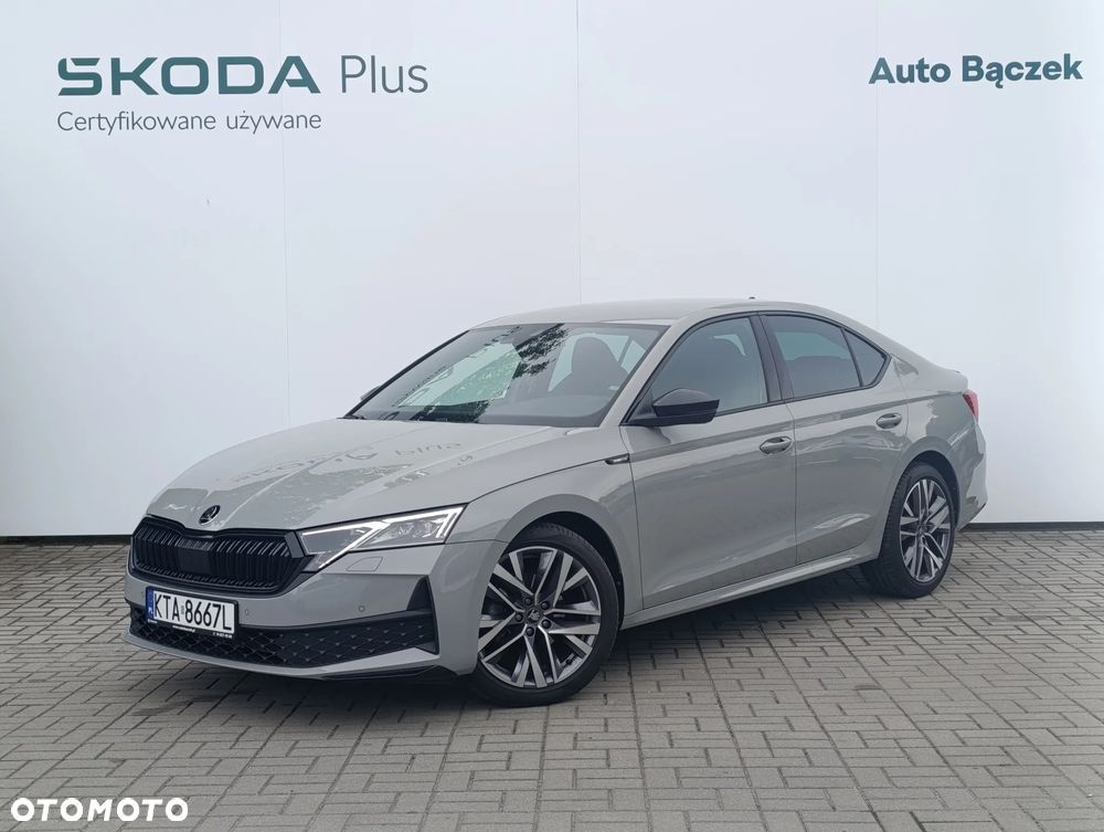 Skoda Octavia 1.5 TSI ACT Sportline - 2