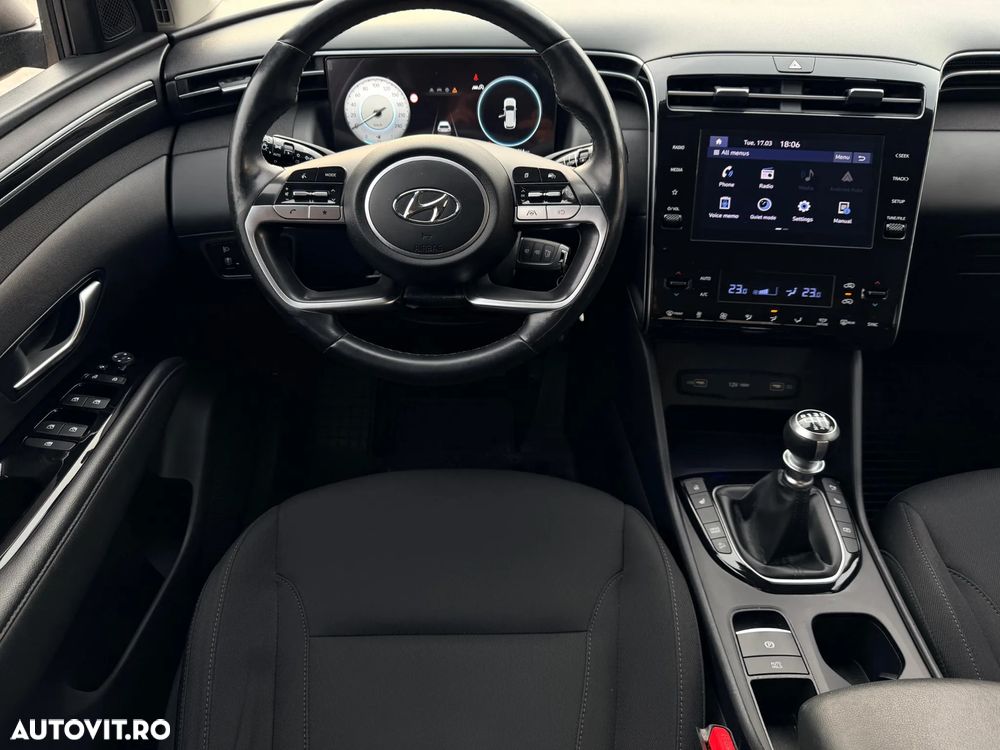 Hyundai Tucson 1.6 l 150 CP 2WD 6MT Style - 10