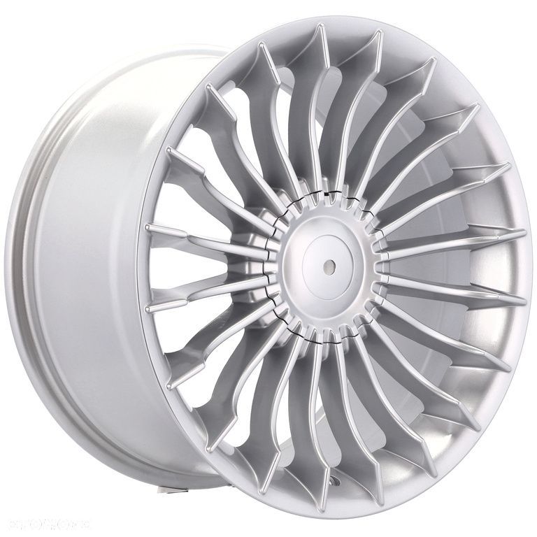 4x Felgi 18 m.in. do BMW 3 F30 F31 F34 4 F32 F33 5 F10 F11 F07 6 F06 F12 7 F01 F02 - BK273 - 8