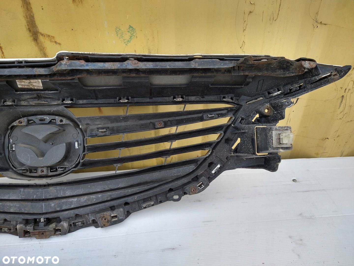 MAZDA 6 GJ III 12-15 ATRAPA CHŁODNICY GRILL LOGO EMBLEMAT GHP9-50712 - 15