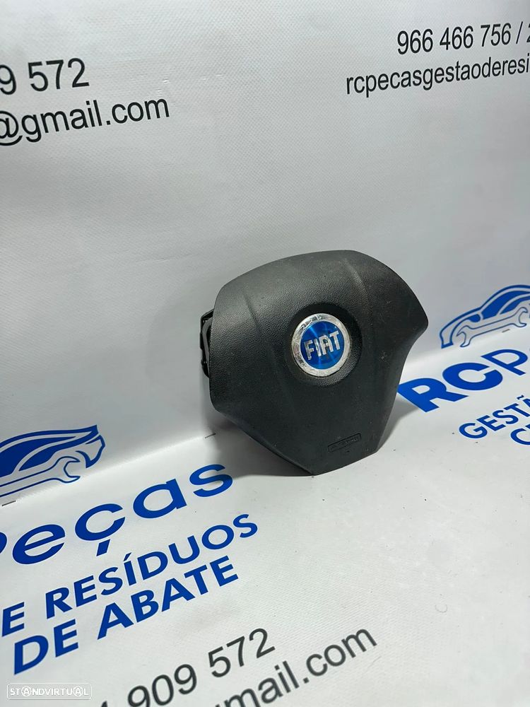 .Airbag Volante Guiador Original Fiat Grand Punto 07354104460 1999 - 2012 - 4
