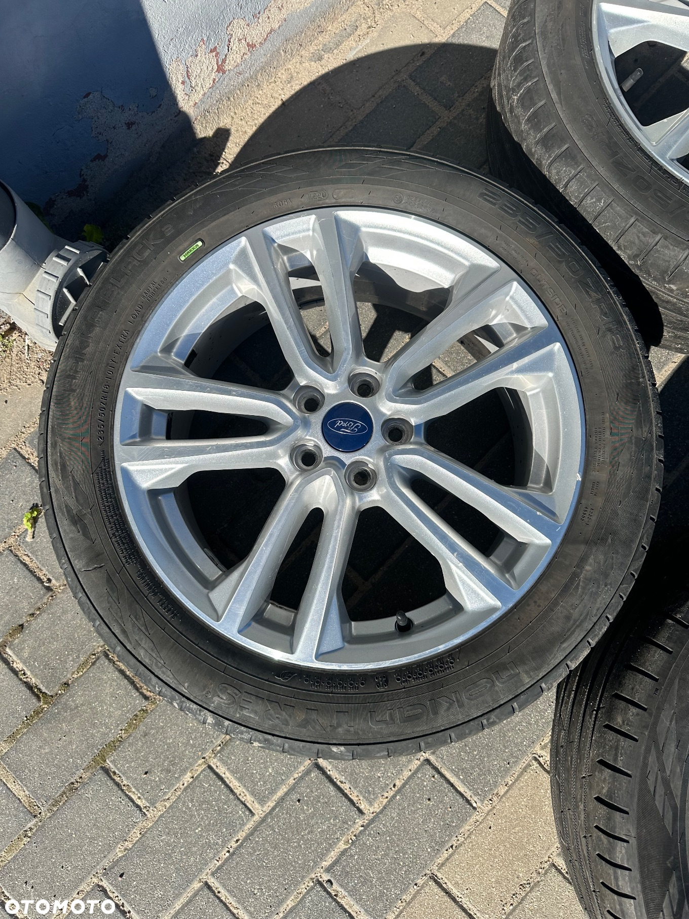 ALUFELGI KOŁA FORD 5X108 R18 ET52.5. - 4