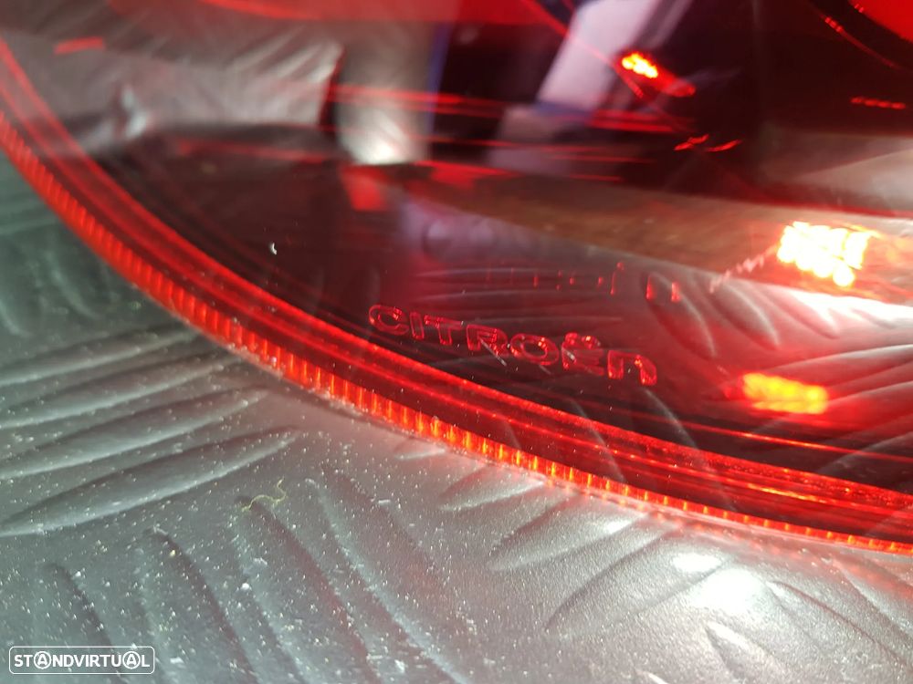 Farolim farolins Citroen C5 Aircross 2017 a 2024 - 5