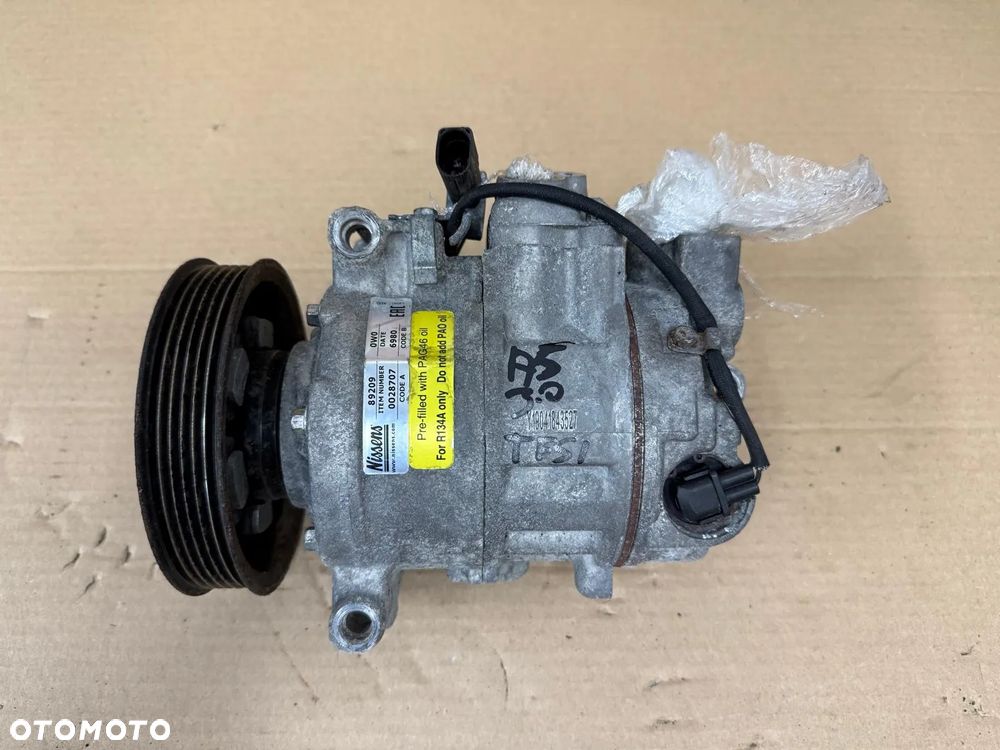 AUDI S5 A5 8T LIFT 3.0 TFSI CGW CGWC SPRĘŻARKA KLIMATYZACJI 8K0260805A