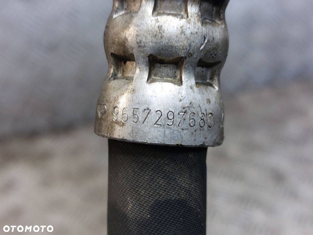 PRZEWÓD WSPOMAGANIA KOMPLET CITROEN C4 I 1.6 HDI 9657297680 - 3