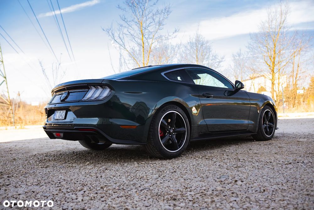 Ford Mustang 5.0 V8 Bullitt - 8