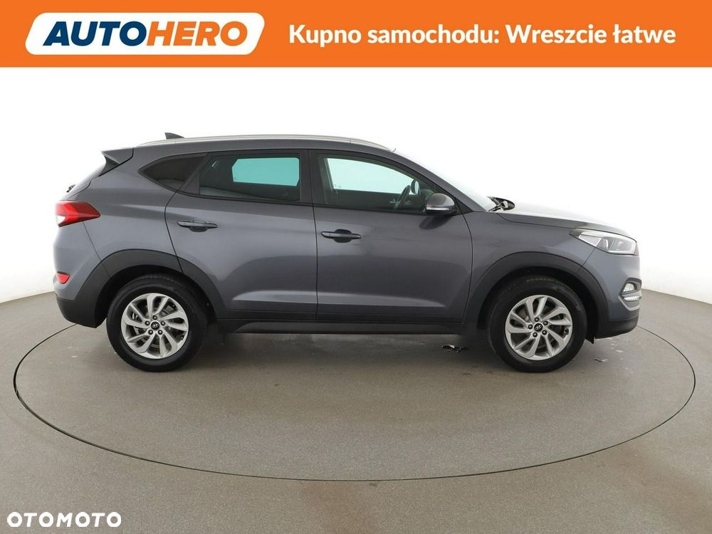 Hyundai Tucson blue 1.6 GDi 2WD Intro Edition - 10
