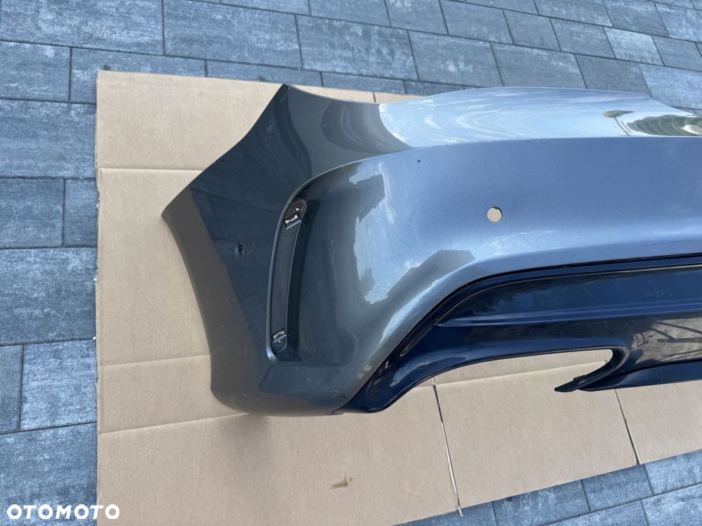 zderzak tył mercedes cla w117 117 amg lift oryginaŁ - 3