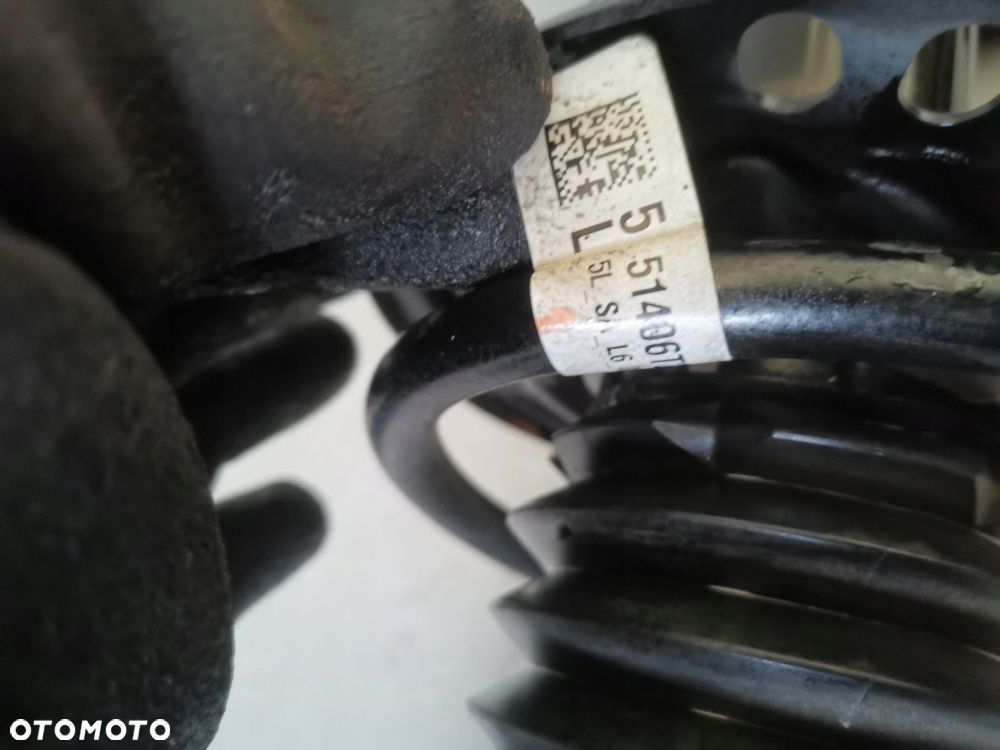 HONDA CIVIC XI SEDAN 2021- ZWROTNICA AMORTYZATOR ZAWIESZENIE LEWE PRZEDNIE - 10