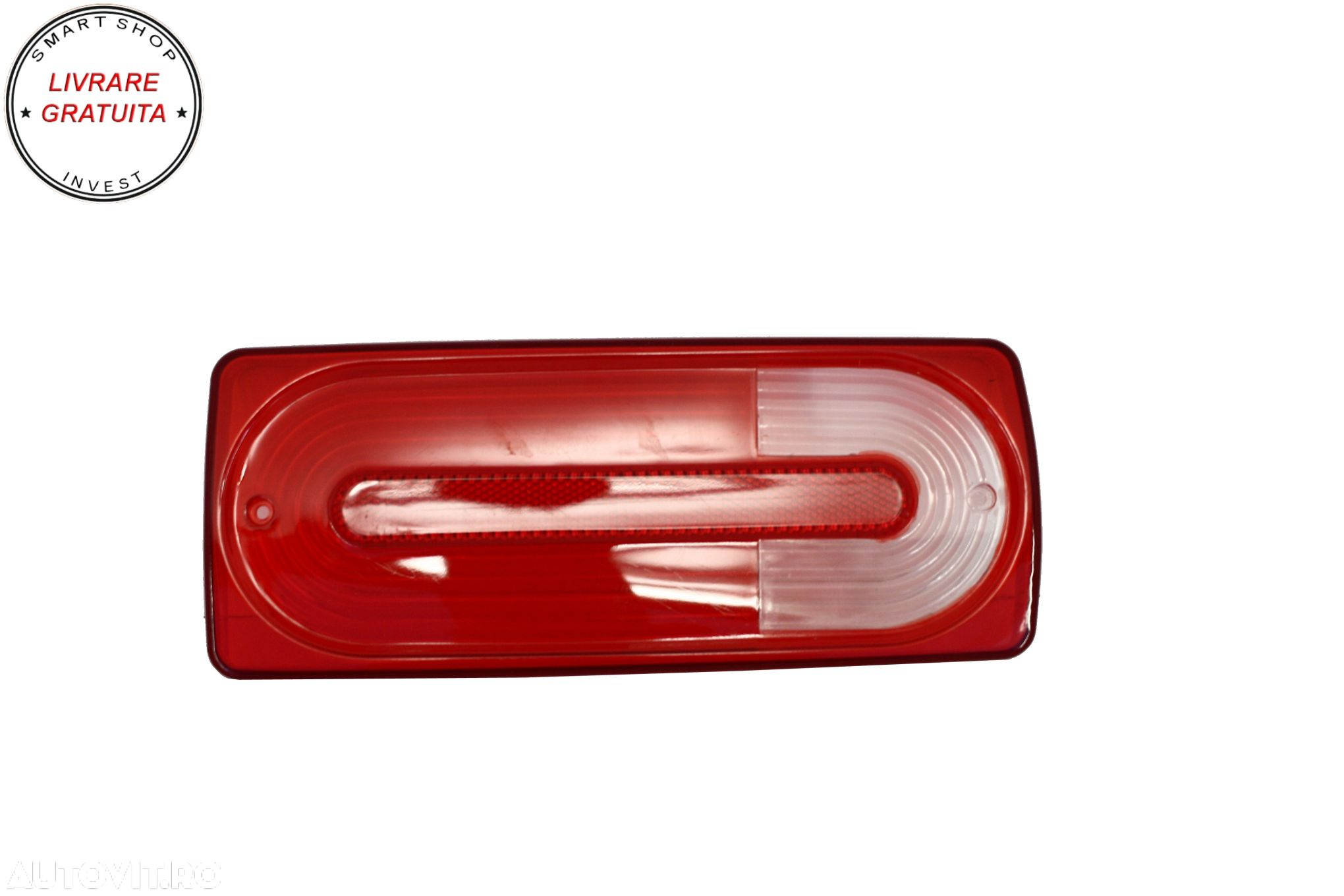 Stopuri Mercedes W463 G-Class (1989-2015) Rosu Clar G55 Look- livrare gratuita - 5