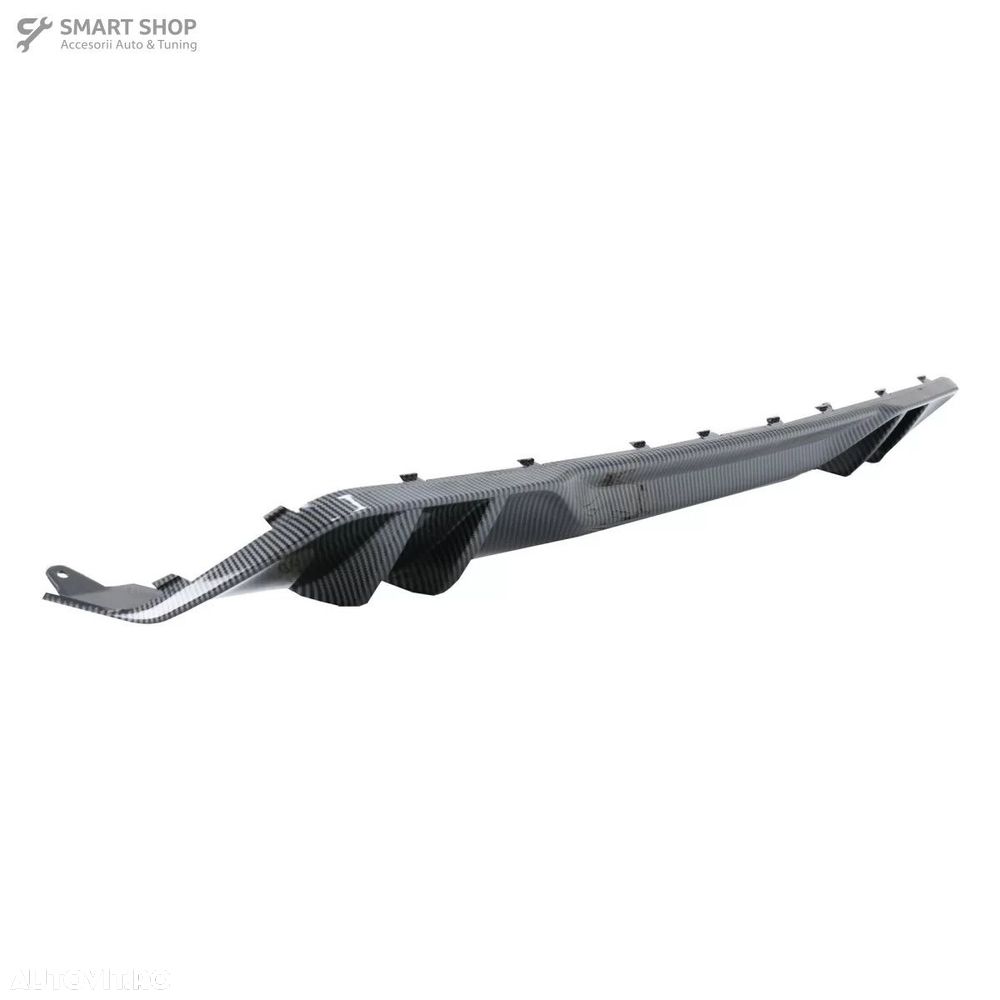 Pachet Exterior Aero Prelungire Bara Fata si Difuzor BMW X5 G05 (2018- - 4