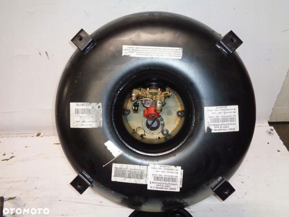 INSTALACJA GAZOWA ORYGINALNA FIESTA MK7 1.4 16V - 2