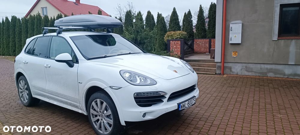 Porsche Cayenne Diesel Platinum Edition - 26