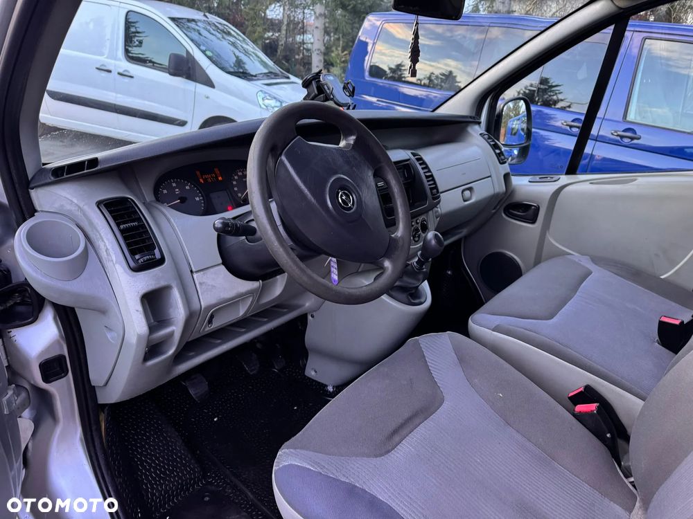 Opel VIVARO LONG KLIMATYZACJA - 9