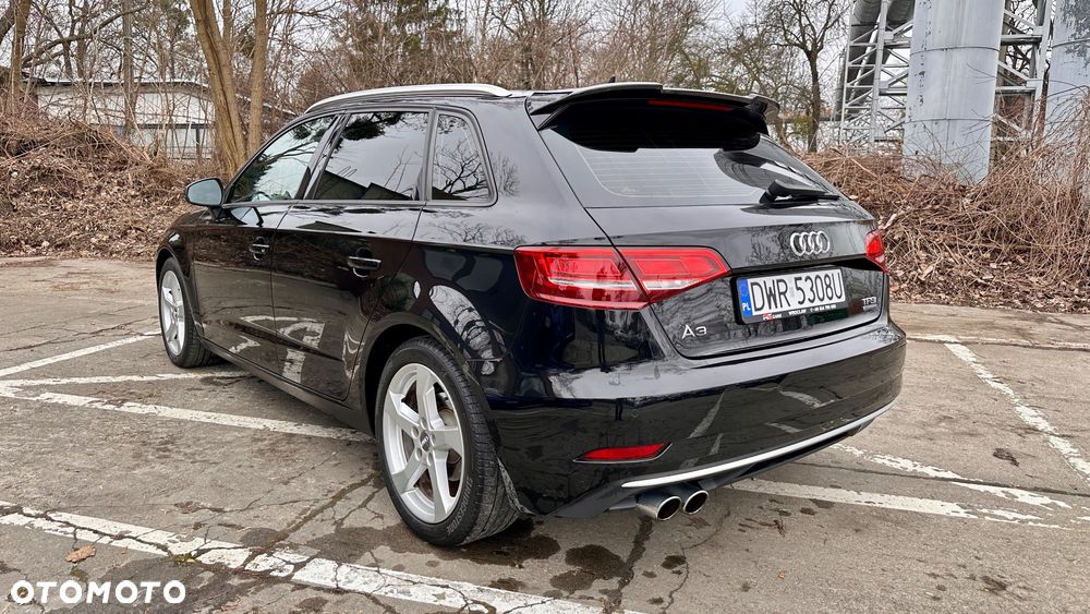 Audi A3 Sportback 2.0 TFSI quattro S tronic sport - 8