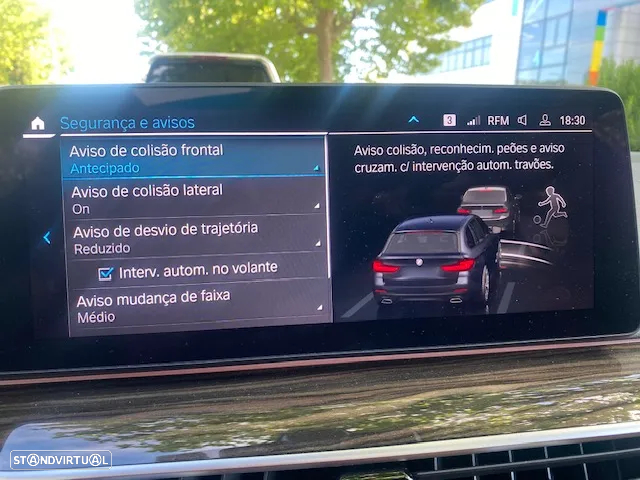 BMW 530 e Pack Desportivo M - 18