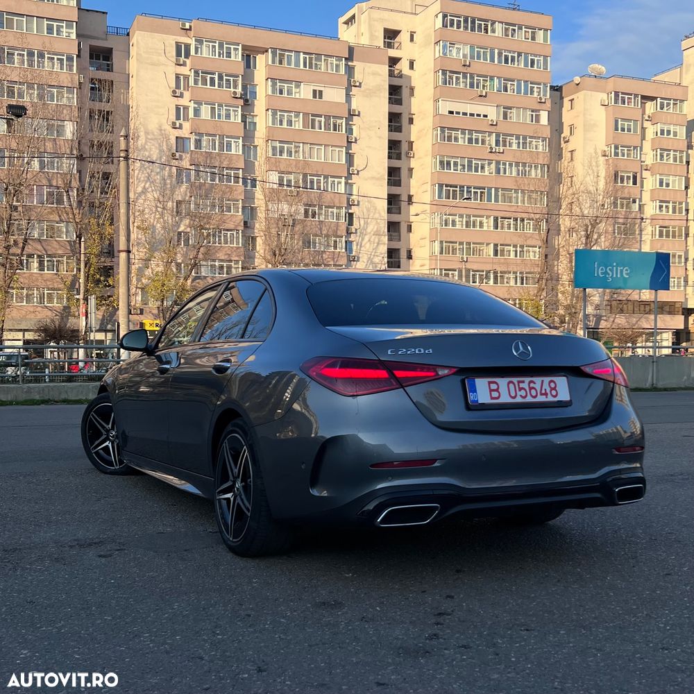 Mercedes-Benz C 220 d T 9G-TRONIC AMG Line - 6