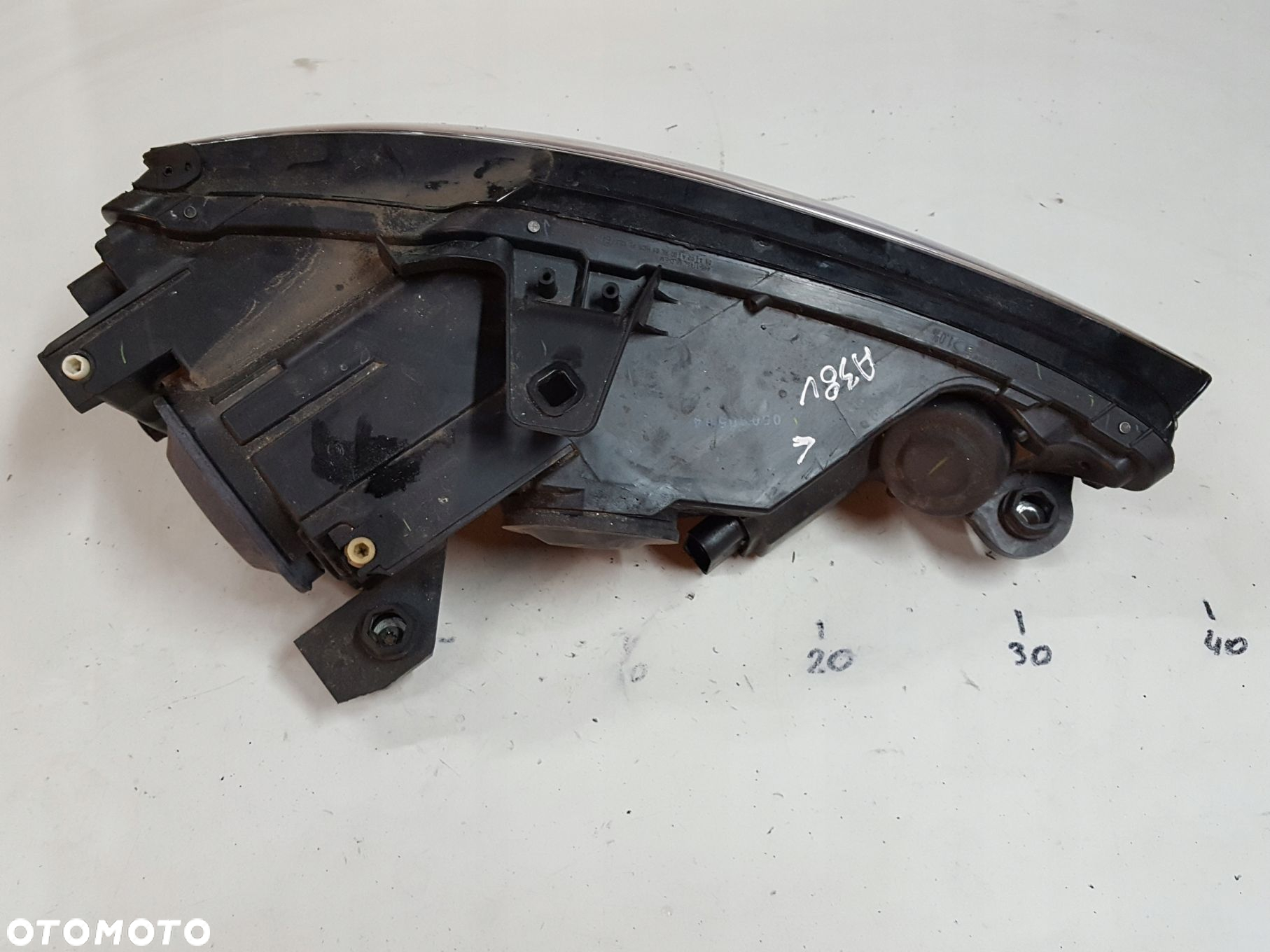AUDI A3 8V 13-16r LAMPA LEWA PRZÓD ANGLIK - 4