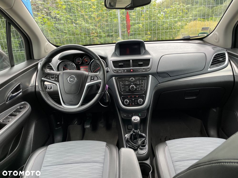 Opel Mokka X 1.6 D (CDTI ecoFLEX) Start/Stop 4x4 Innovation - 11