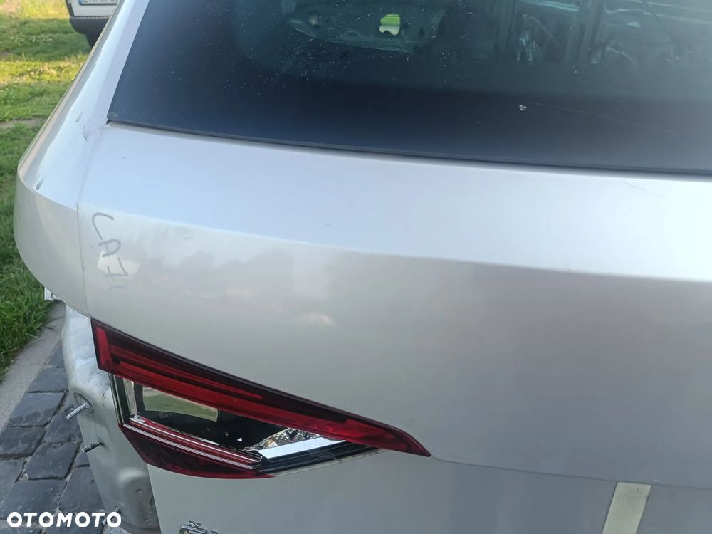 Klapa Skoda Superb 3 III Kombi Pokrywa Bagażnika LA7W - 8
