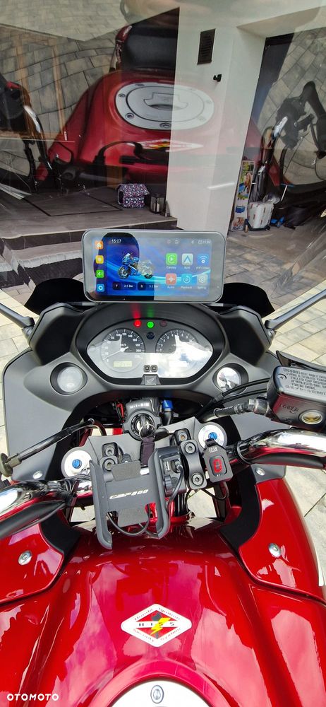 Honda CBF - 9