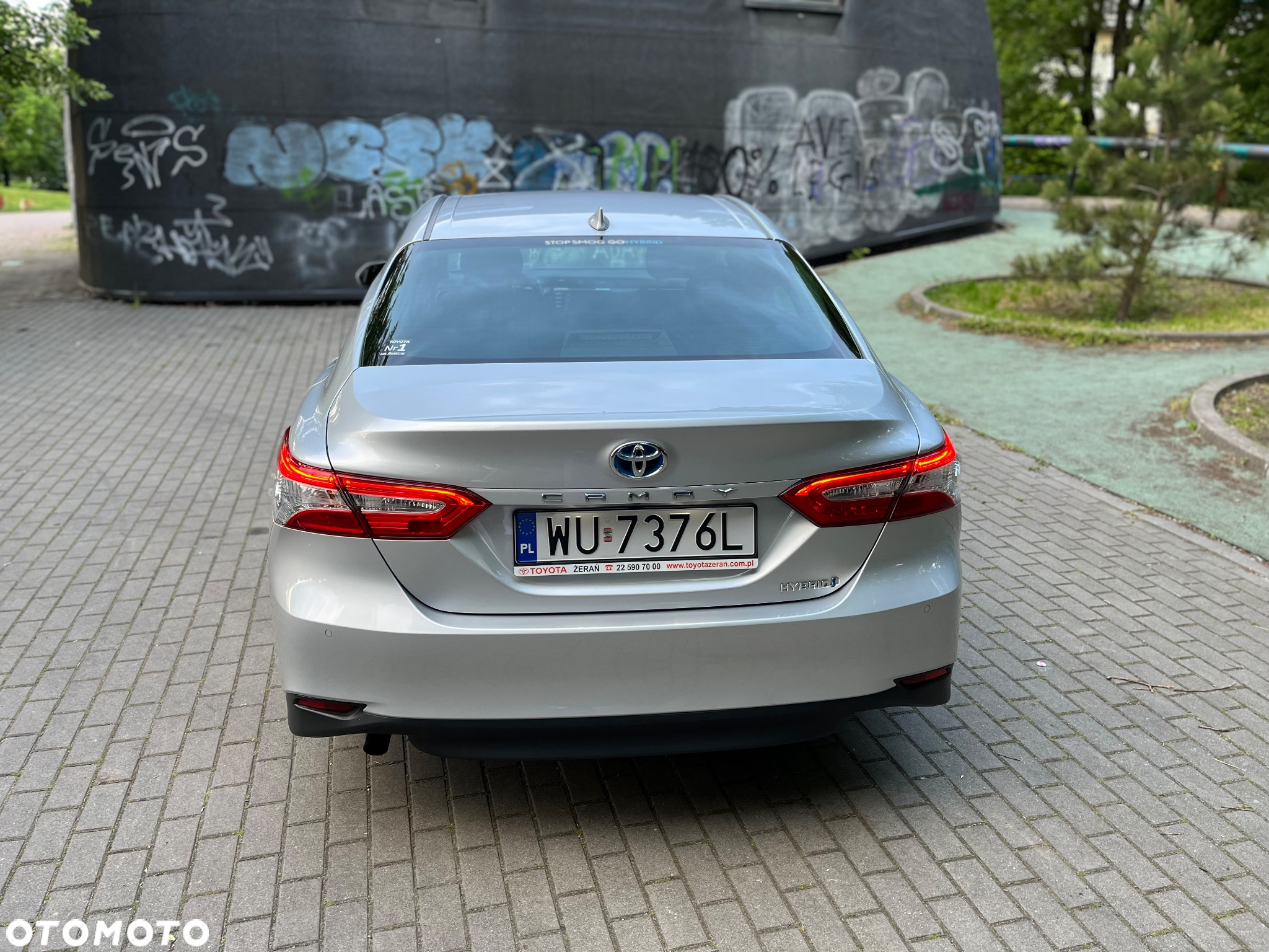 Toyota Camry 2.5 Hybrid Comfort CVT - 4