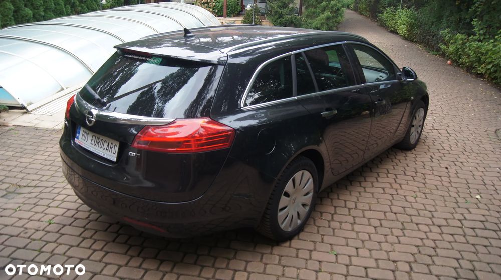 Opel Insignia 2.0 CDTI Sports Tourer Automatik - 7