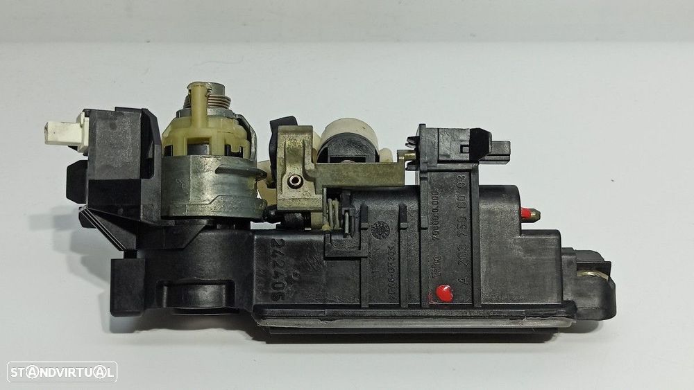 PUXADORA EXTERIRO DA MALA MERCEDES CLASE E (W211) BERLINA E 320 CDI (211.026) - 5