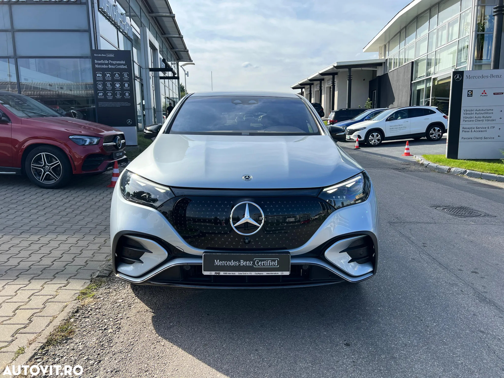 Mercedes-Benz EQE 500 4MATIC - 36