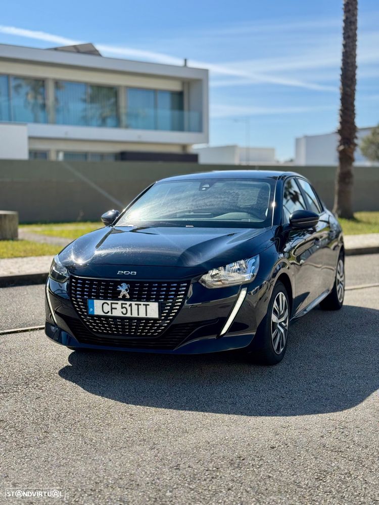 Peugeot 208 Blue-HDi 100 Stop&Start Active - 2