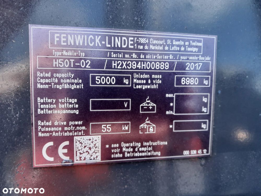 Linde H50T-02 - 11
