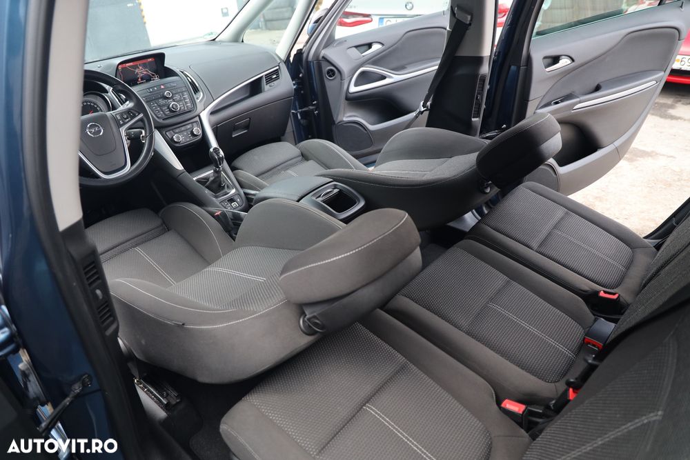 Opel Zafira Tourer 1.6 CDTI ecoFLEX Start/Stop Style - 10