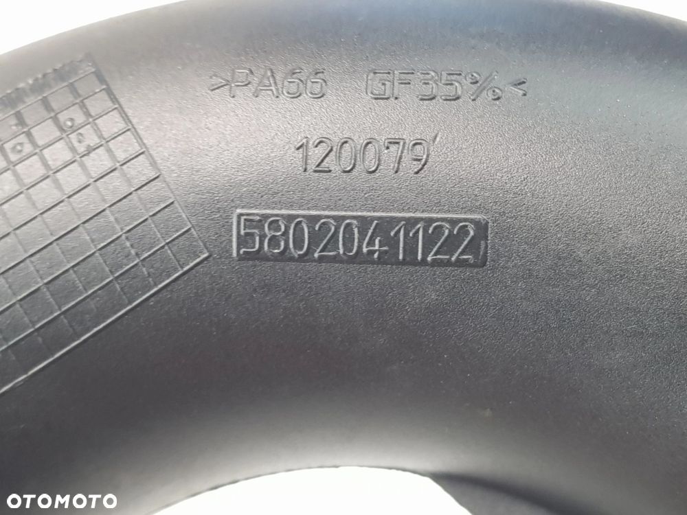 Przewód Wąż Rura powietrza intercoolera turbiny Fiat Ducato III 1379584080 - 10