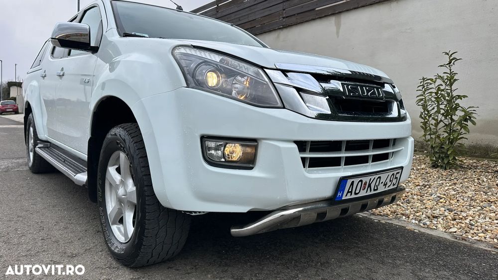 Isuzu D-Max 4x4 Double Cab Autm. Limited Edition - 10