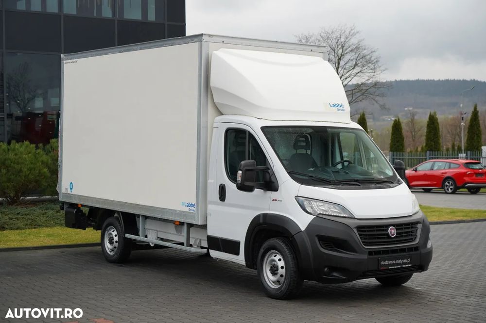 Fiat DUCATO MAXI / 4.2 M CONTAINER / AUTOSTRADĂ / GVWR: 3500 KG / MANUAL / IMPORTAT - 5