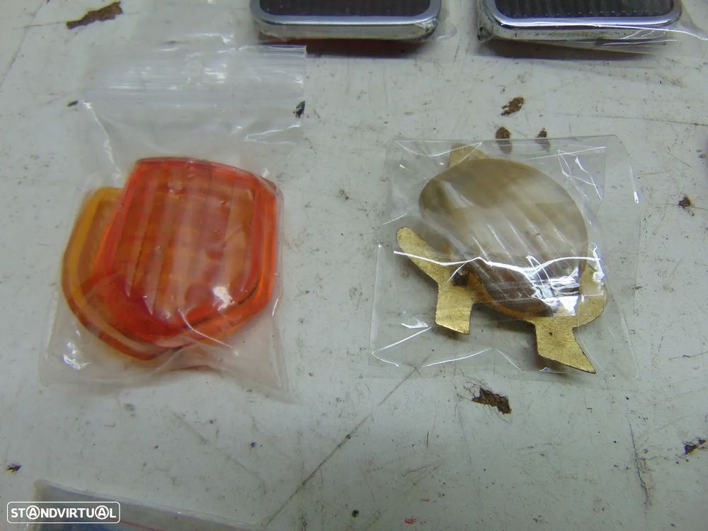 Antigos/clássicos vidros farolim - 4