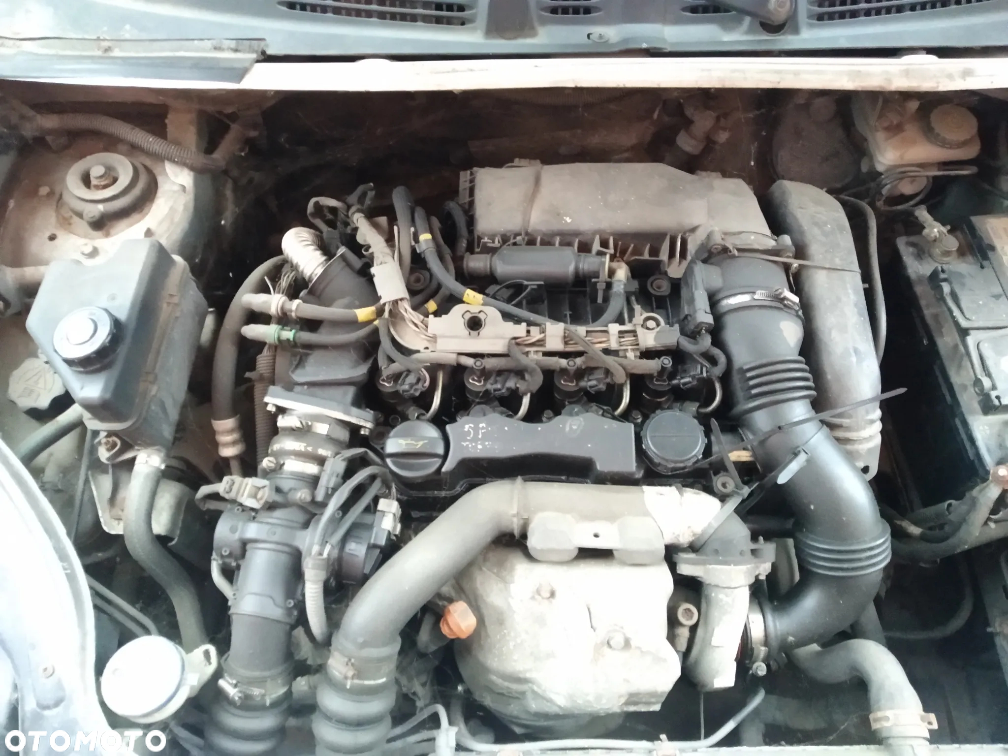 CITROEN BERLINGO I LIFT 1.6 HDI 02 - 06 KIEROWNICA - 19