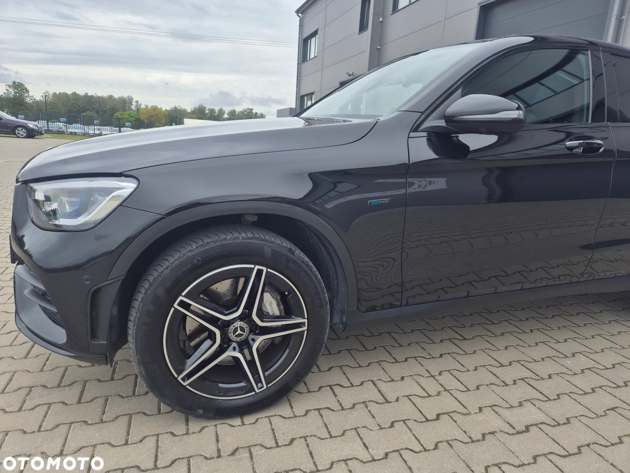 Mercedes-Benz GLC GLC-Coupe 300 de 4Matic 9G-TRONIC AMG Line - 5