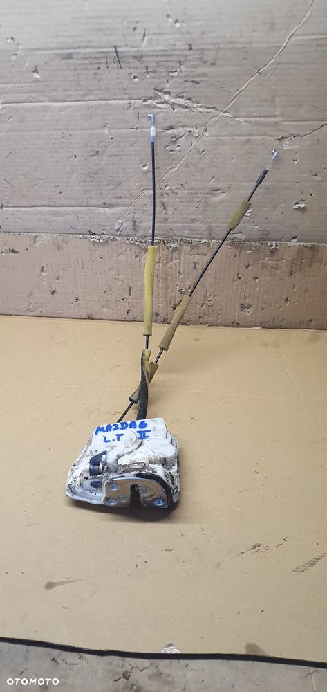 Zamek lewy tył tylny lewy 5 PIN Mazda 6 II - 1