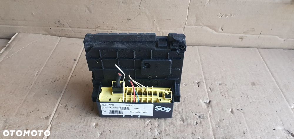 Moduł sterownik BSM skrzynka bezpieczników Peugeot 508 I Lift 9810296480 - 4