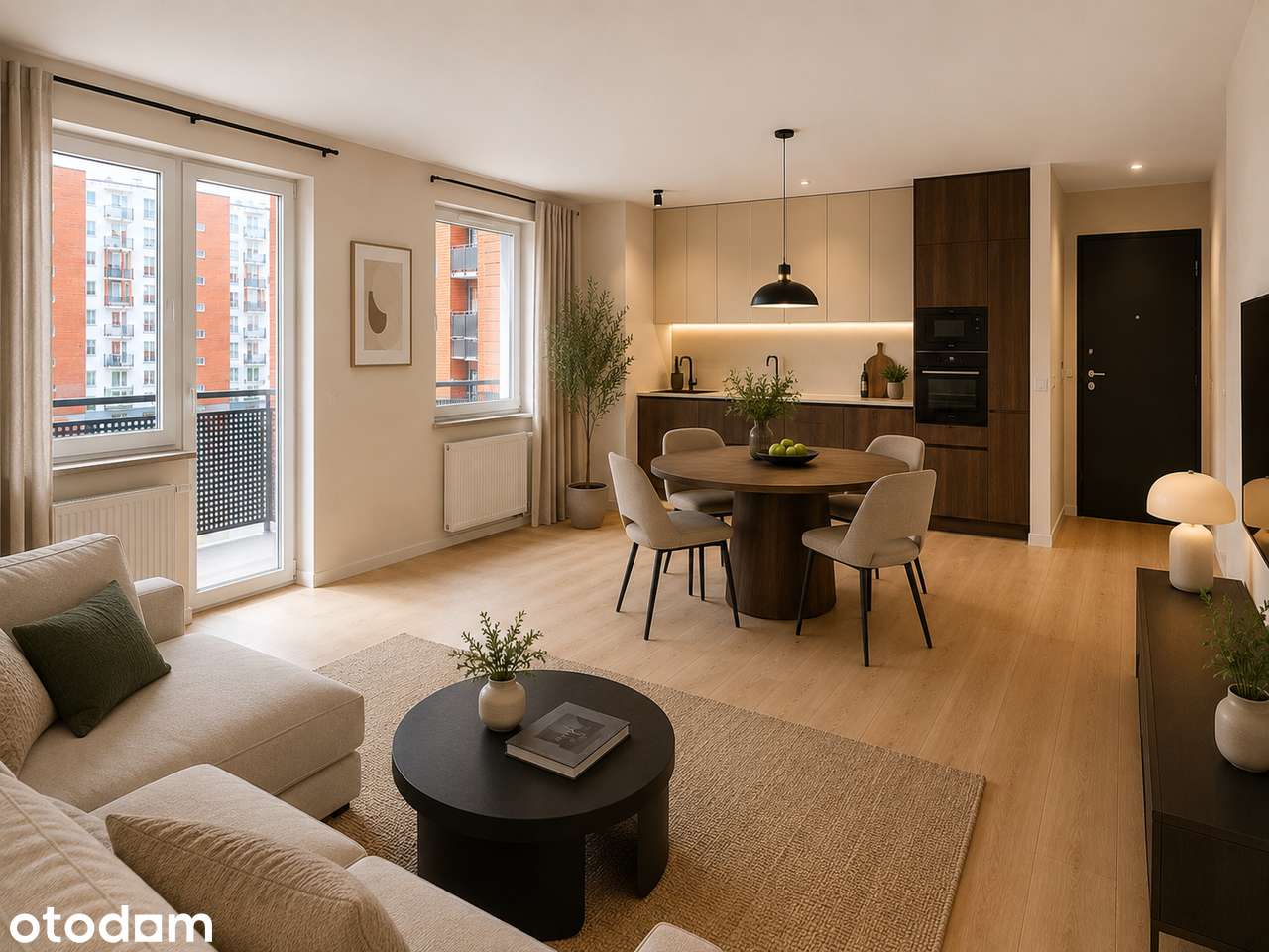 Jasne 3 pokoje | 64,30 m² | 2 balkony | Stan deweloperski | Podolszyce