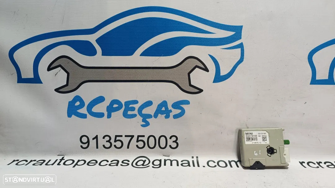 CENTRALINA MODULO ANTENA RADIO GPS SINAL BASE AMPLIFICADOR MINI COOPER S R57 CABRIO R57 LCI 65209176193 9176193 R57 COUPE R58 ROADSTER R59 - 3