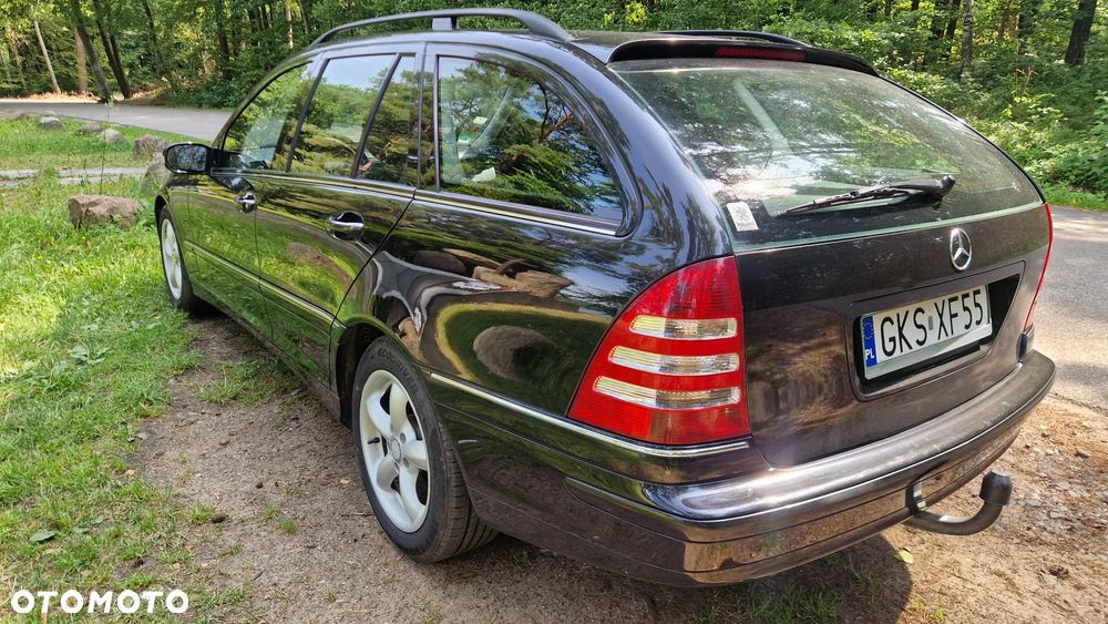 Mercedes-Benz Klasa C 220 CDI Automatik Elegance DPF - 8