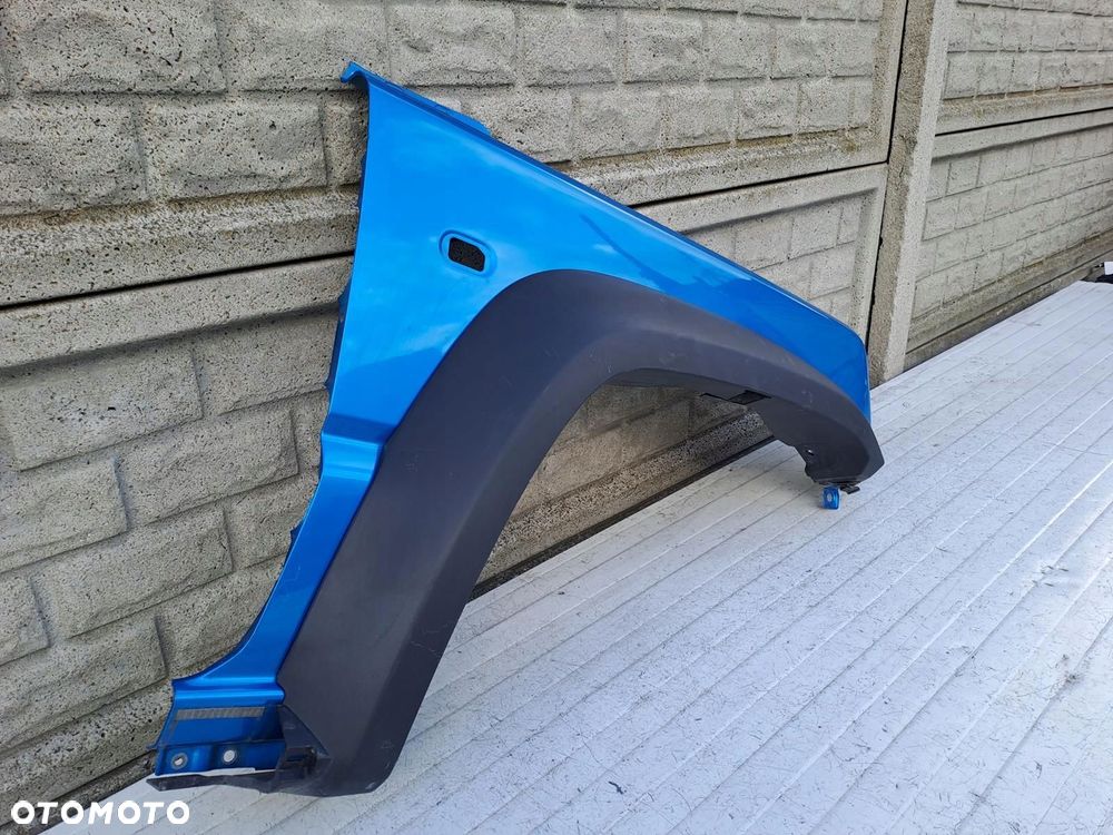 suzuki jimny 18 - 24 błotnik przedni prawy oryginał - 3