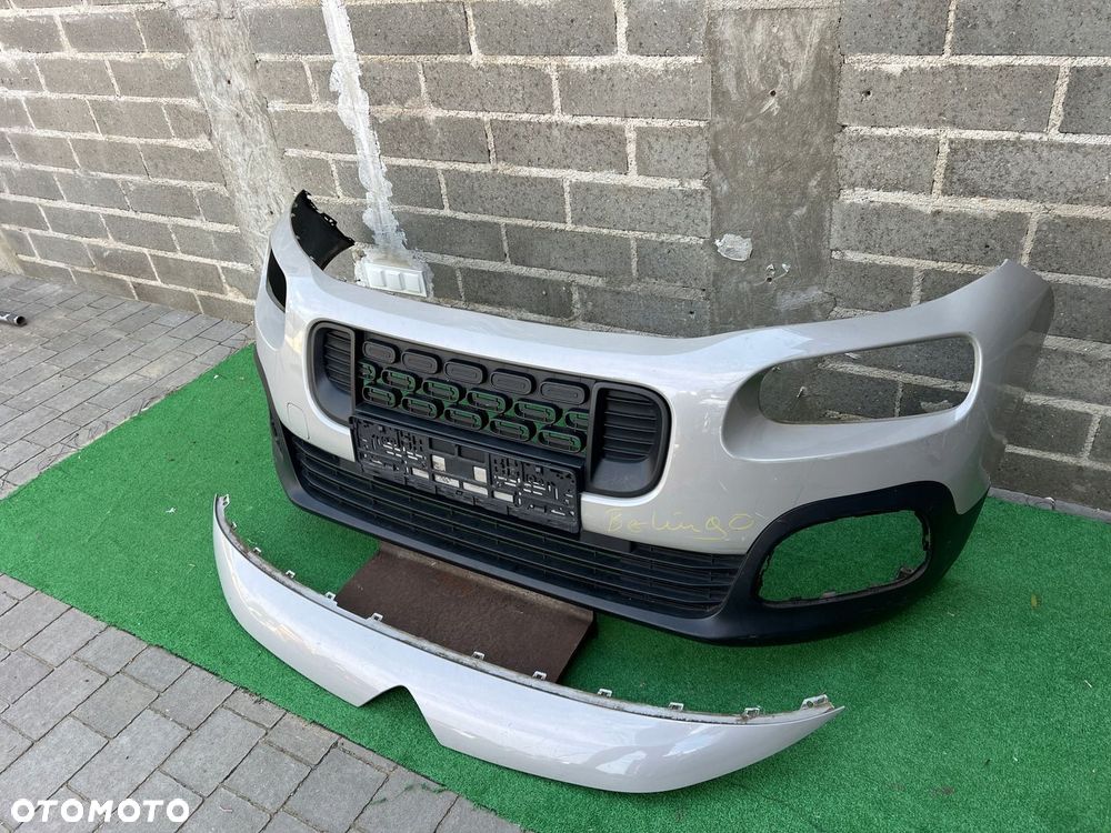 CITROEN BERLINGO IV 4 18- ZDERZAK PRZÓD - 9