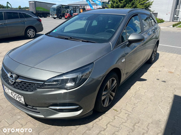 Opel Astra 1.5 D Start/Stop Sports Tourer Automatik Elegance