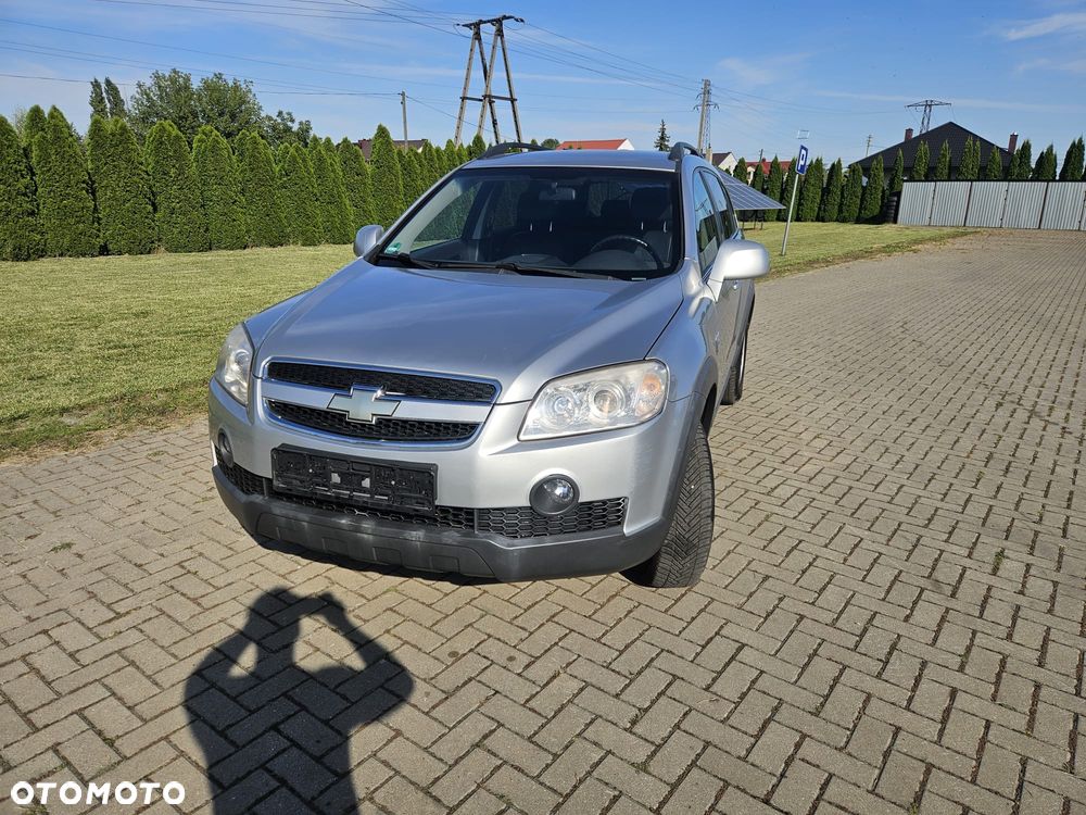 Chevrolet Captiva 2.4 2WD 7 Sitzer LS Family Edition